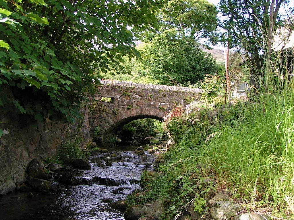 Pen Llyn Quarryman'S Cottage Trevor Esterno foto